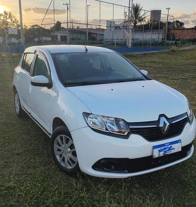 RENAULT SANDERO 1.6 EXPRESSION 8V FLEX 4P MANUAL